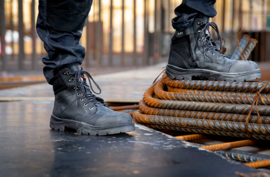 Why Blue Steel Boots in Sydney Are Your Ultimate Workplace Companion